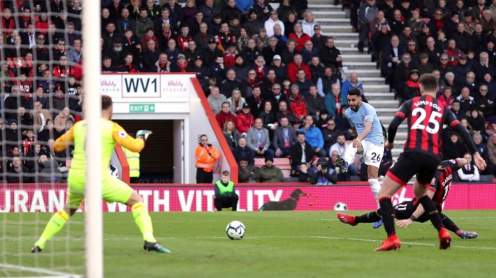 Riyad Mahrez of Manchester City