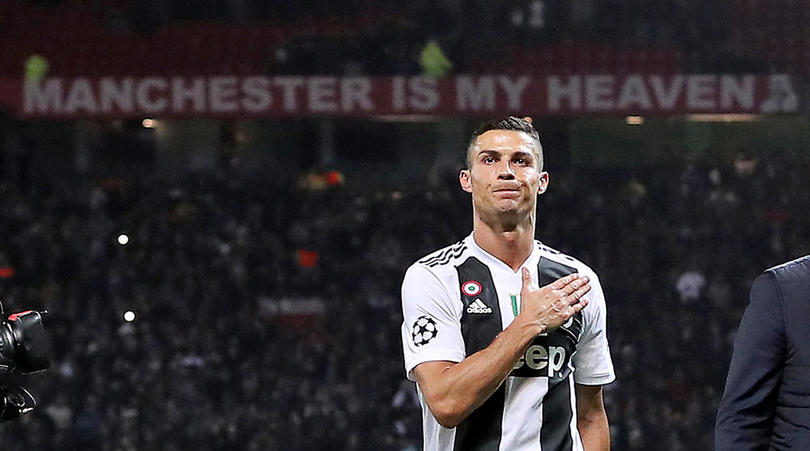 Juventus' Cristiano Ronaldo