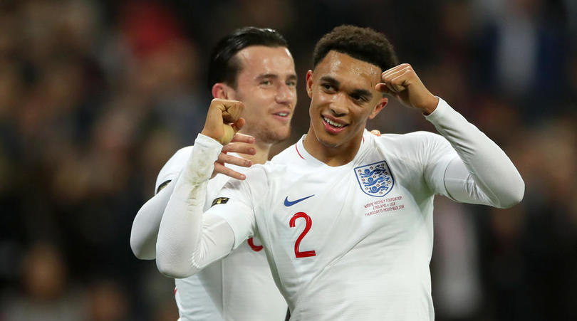 Trent Alexander-Arnold (of England