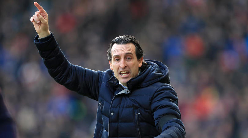 Arsenal manager Unai Emery