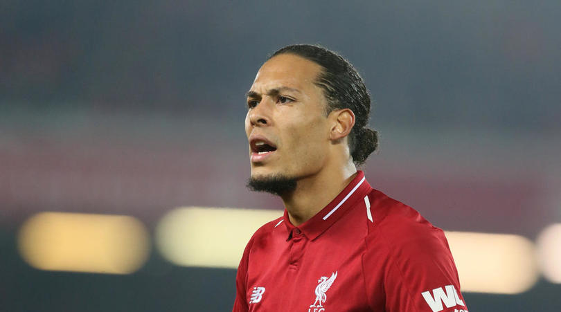 Liverpool's Virgil van Dijk