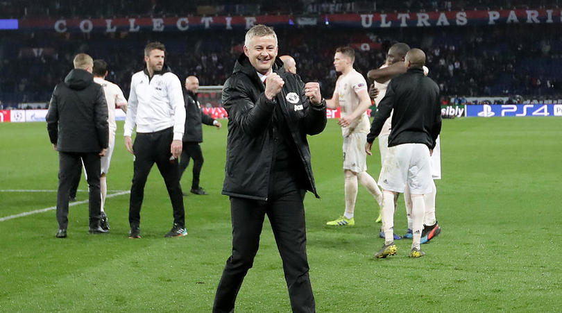 Manchester United caretaker manager Ole Gunnar Solskjaer