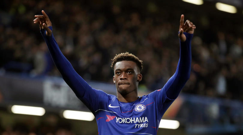 Callum Hudson-Odoi of Chelsea