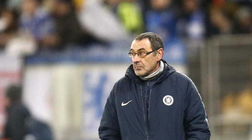 Chelsea manager Maurizio Sarri