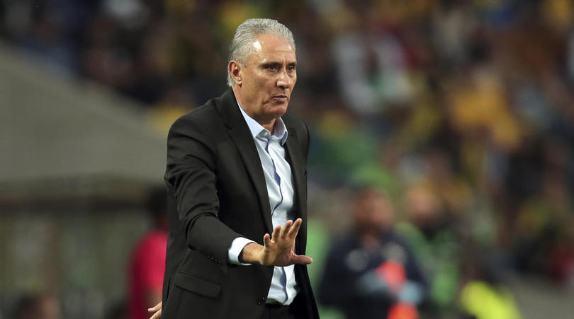 Brazil coach Tite