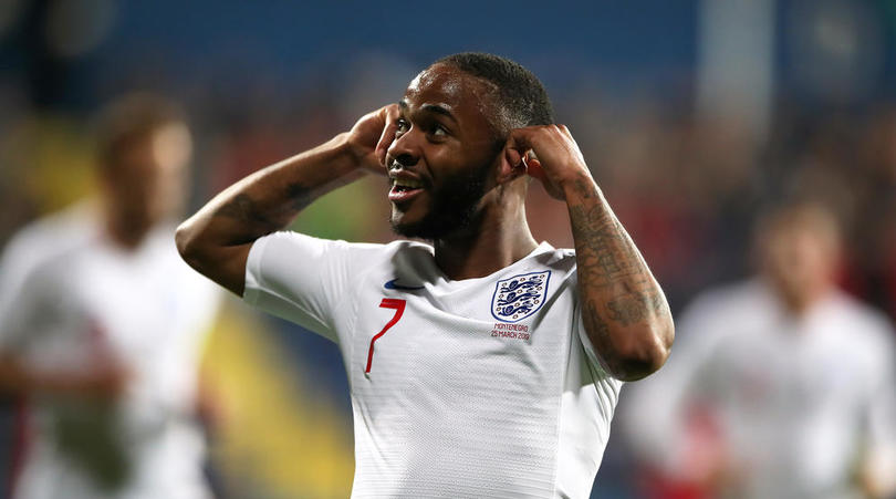 Raheem Sterling of England