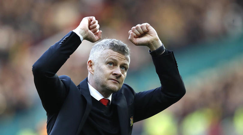 Manchester United manager Ole Gunnar Solskjaer