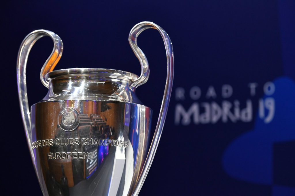 UCL draw: Man Utd to face Barcelona, Man City play Spurs