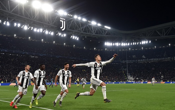 Cristiano Ronaldo of Juventus