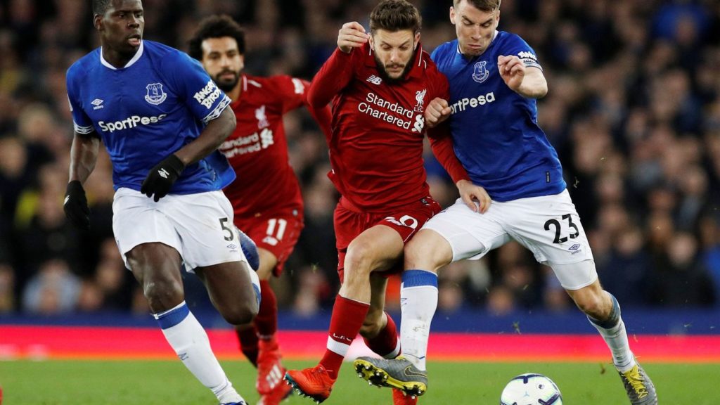 Everton hold Liverpool to goalless draw