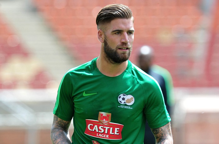 Lars Veldwijk of South Africa