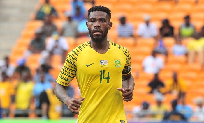 Thulani Hlatshwayo of Bafana Bafana