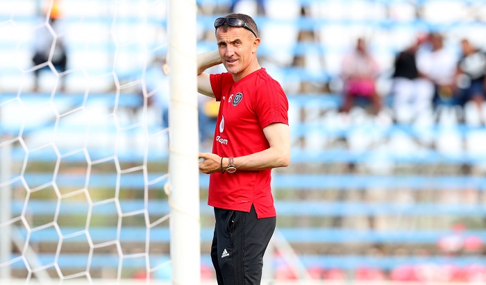 Milutin Sredojevic, coach of Orlando Pirates