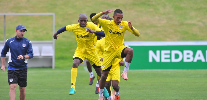 Bidvest Wits in training