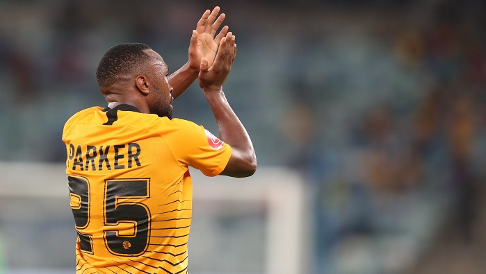 Bernard Parker of Kaizer Chiefs