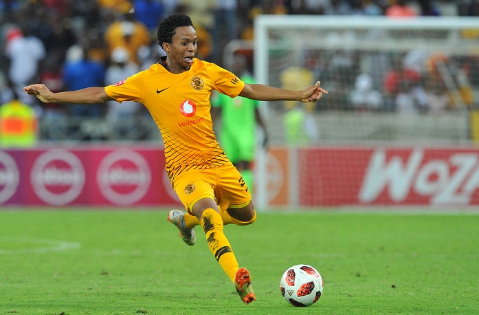 Nkosingiphile Ngcobo of Kaizer Chiefs