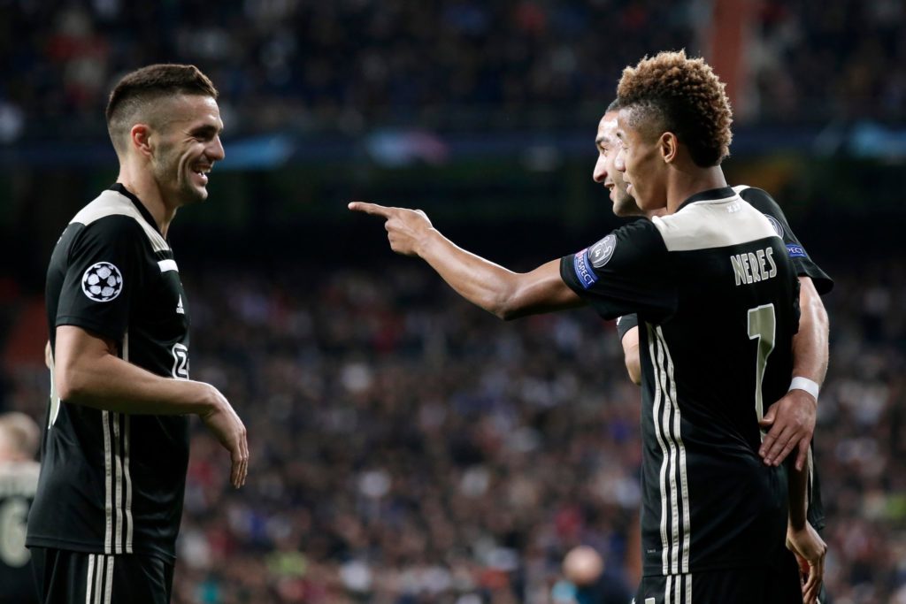 Madrid dumped out as Ajax run riot