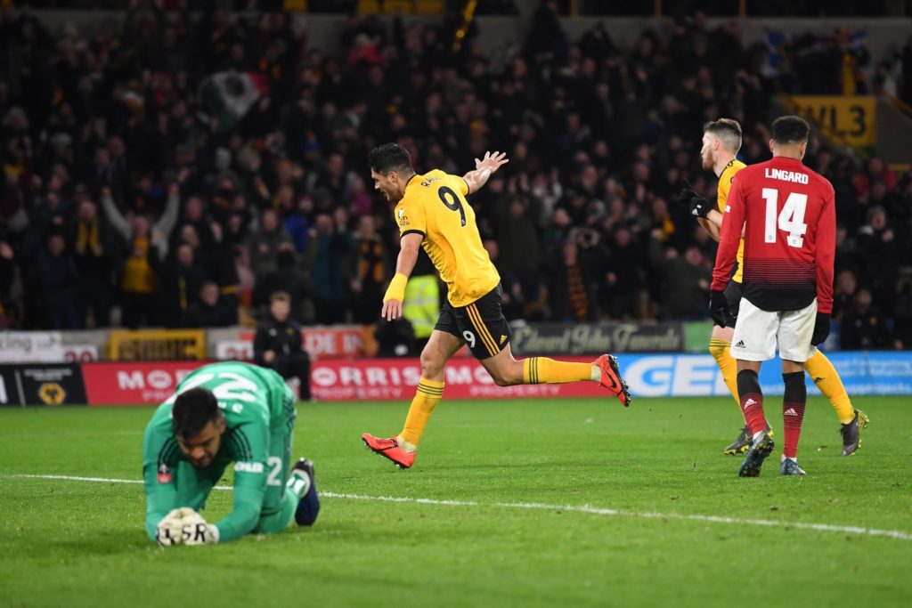 Wolves stun United in FA Cup