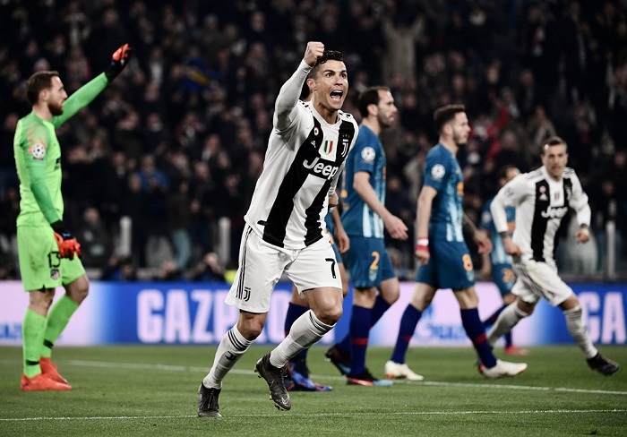 Cristiano Ronaldo of Juventus