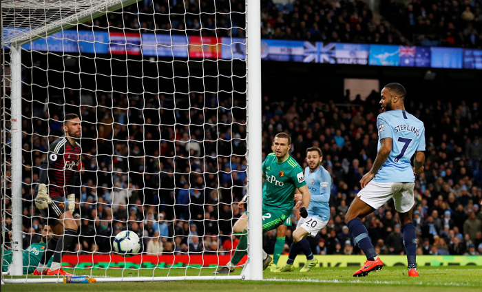 Raheem Sterling of Manchester City