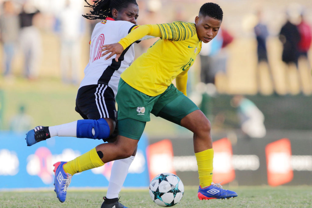 Banyana trio bring newly acquired international flavour