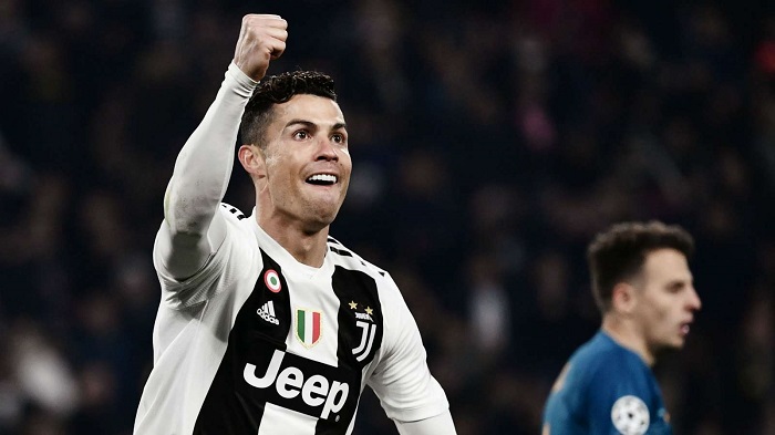 Cristiano Ronaldo of Juventus