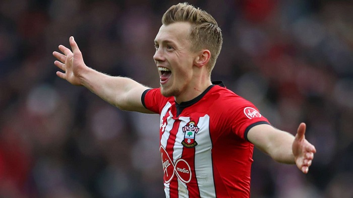 James Ward-Prowse of Southampton