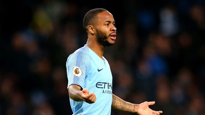 Raheem Sterling of Manchester City