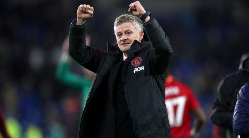 Manchester United manager Ole Gunnar Solskjaer