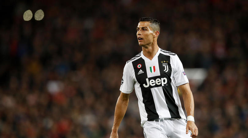 Juventus' Cristiano Ronaldo