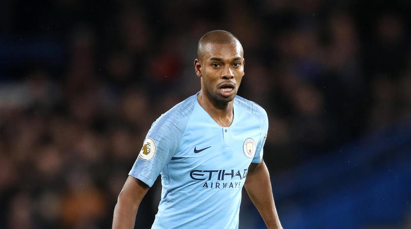 Manchester City's Fernandinho