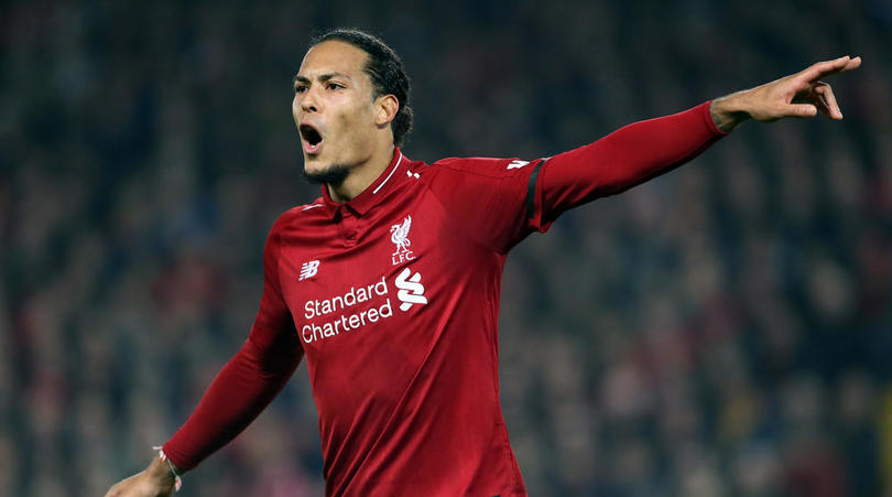 Liverpool's Virgil van Dijk