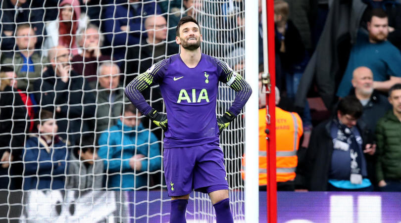 Tottenham Hotspur goalkeeper Hugo Lloris