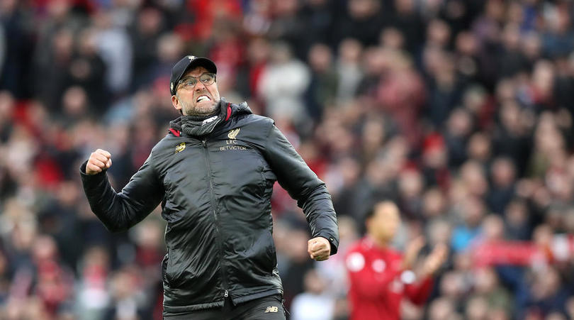 Liverpool manager Jurgen Klopp