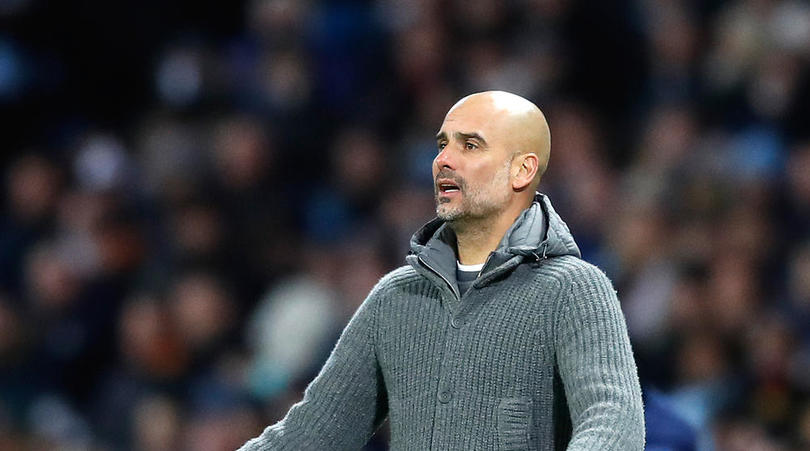 Guardiola calls on City fans to find their voice