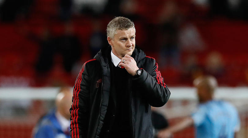 Manchester United manager Ole Gunnar Solskjaer