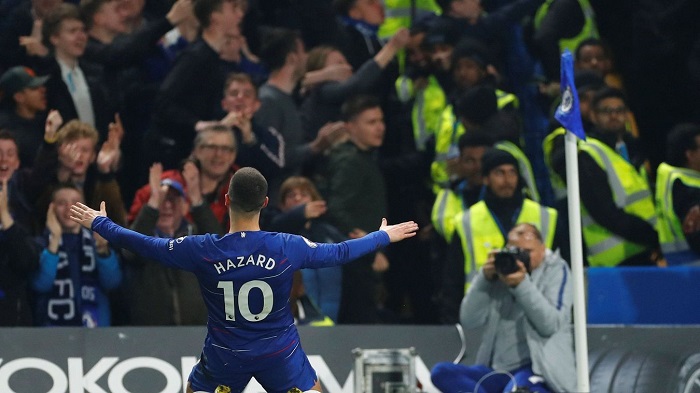 Eden Hazard of Chelsea