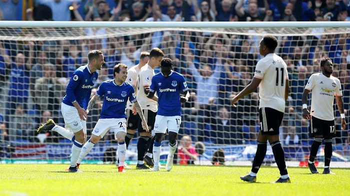 Everton vs Manchester United