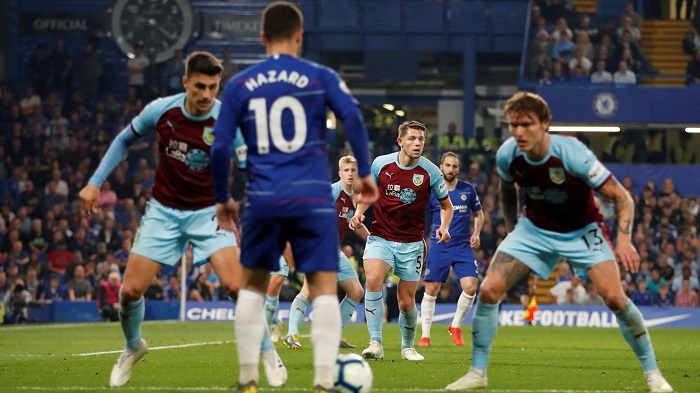 Chelsea vs Burnley