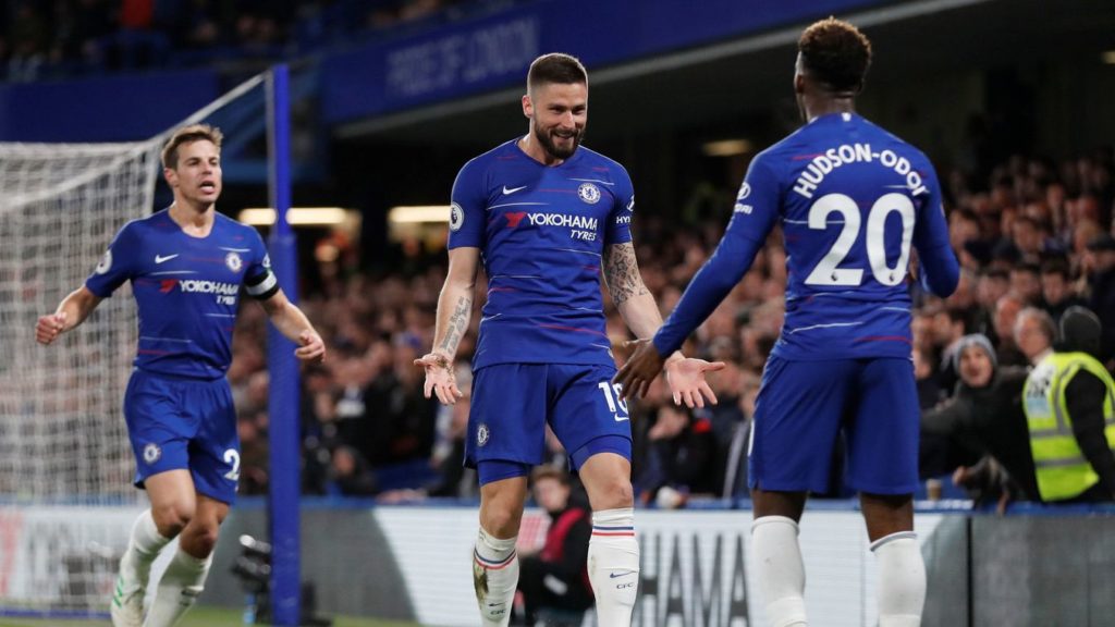 Chelsea cruise past Brighton