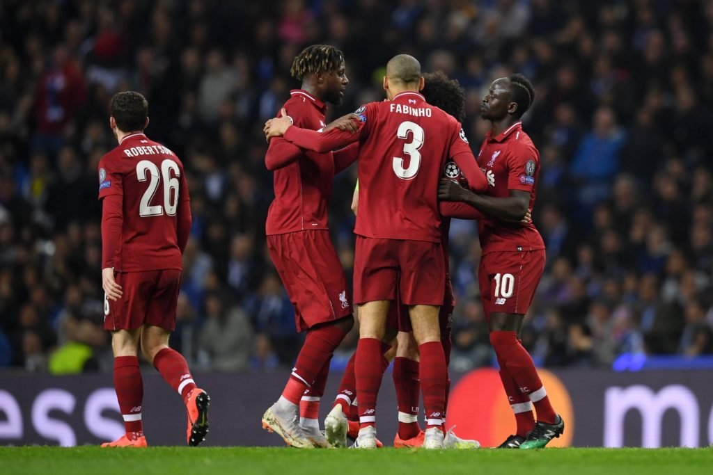 Liverpool run riot to set up Barca semi-final