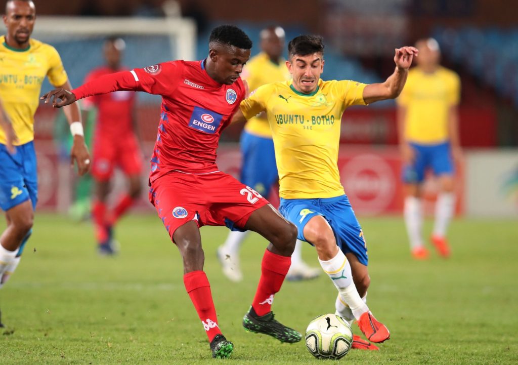 Sundowns title hopes dented after SSU loss