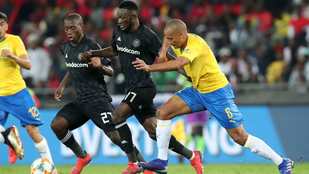 Pirates up to second after Sundowns stalemate