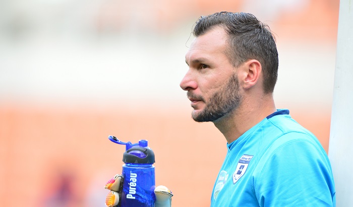 Darren Keet of Bidvest Wits