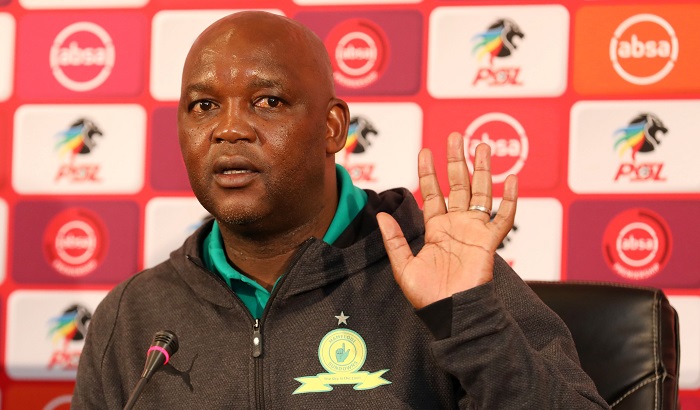 Pitso Mosimane, coach of Mamelodi Sundowns