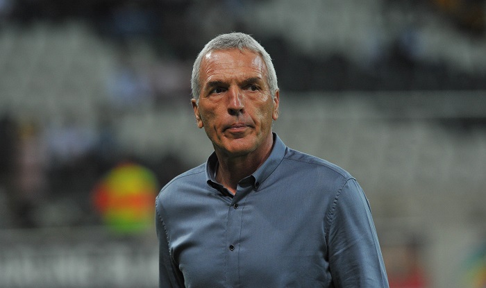 Ernst Middendorp coach of Kaizer Chiefs