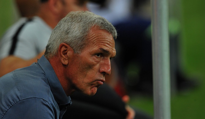 Ernst Middendorp coach of Kaizer Chiefs