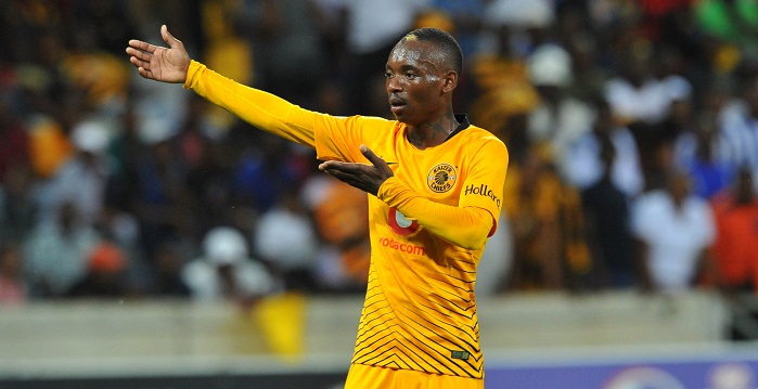 Khama Billiat of Kaizer Chiefs