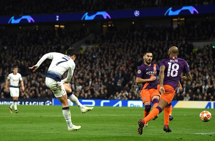 Heung-min Son of Tottenham Hotspur