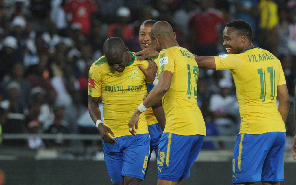 Jordaan hails Sundowns for reaching Caf CL semis